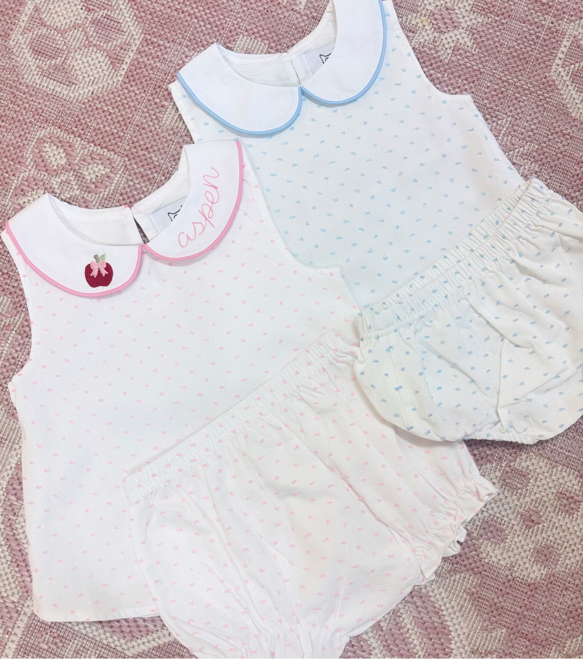 Back to school diaper set