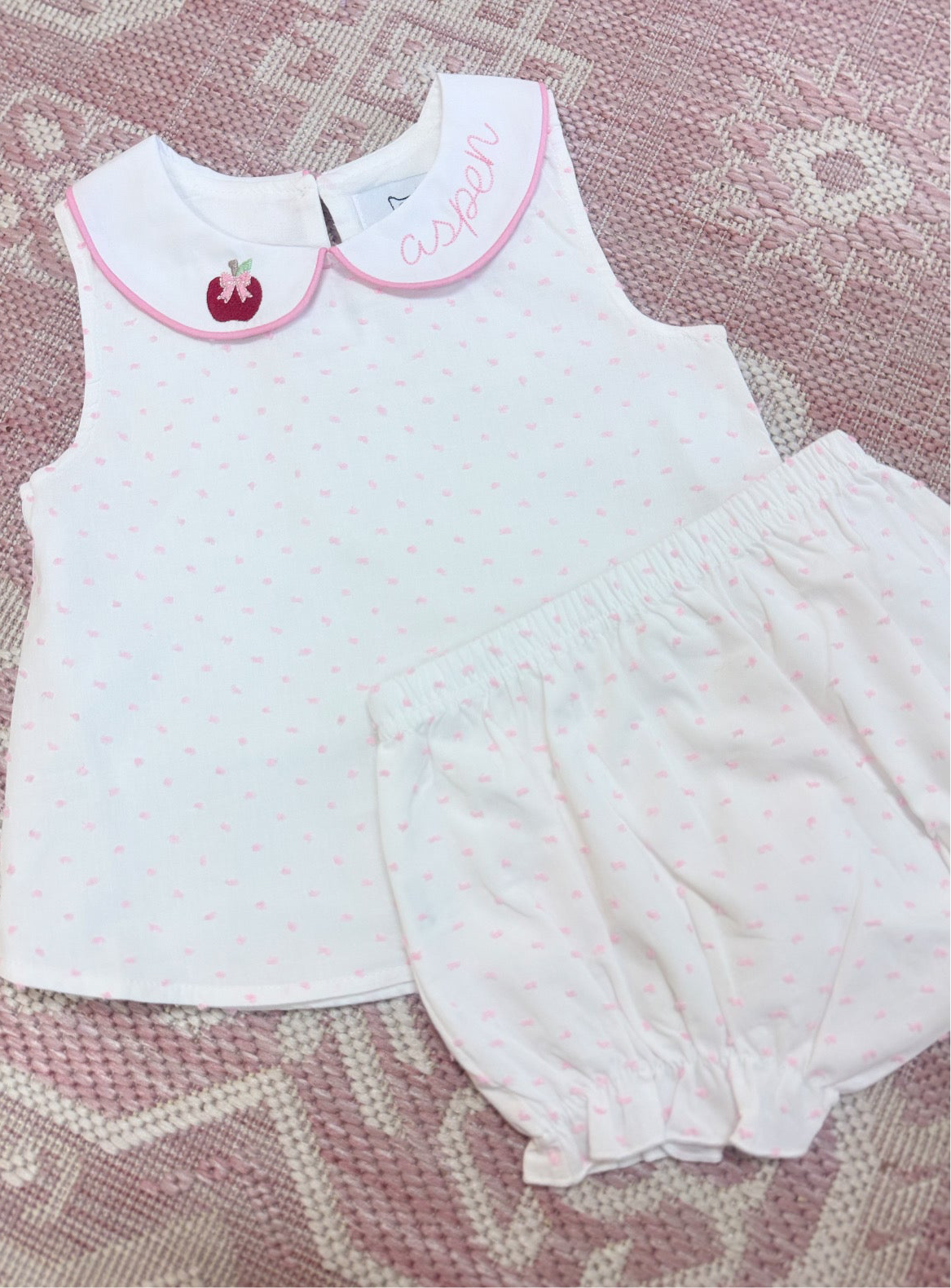Back to school diaper set