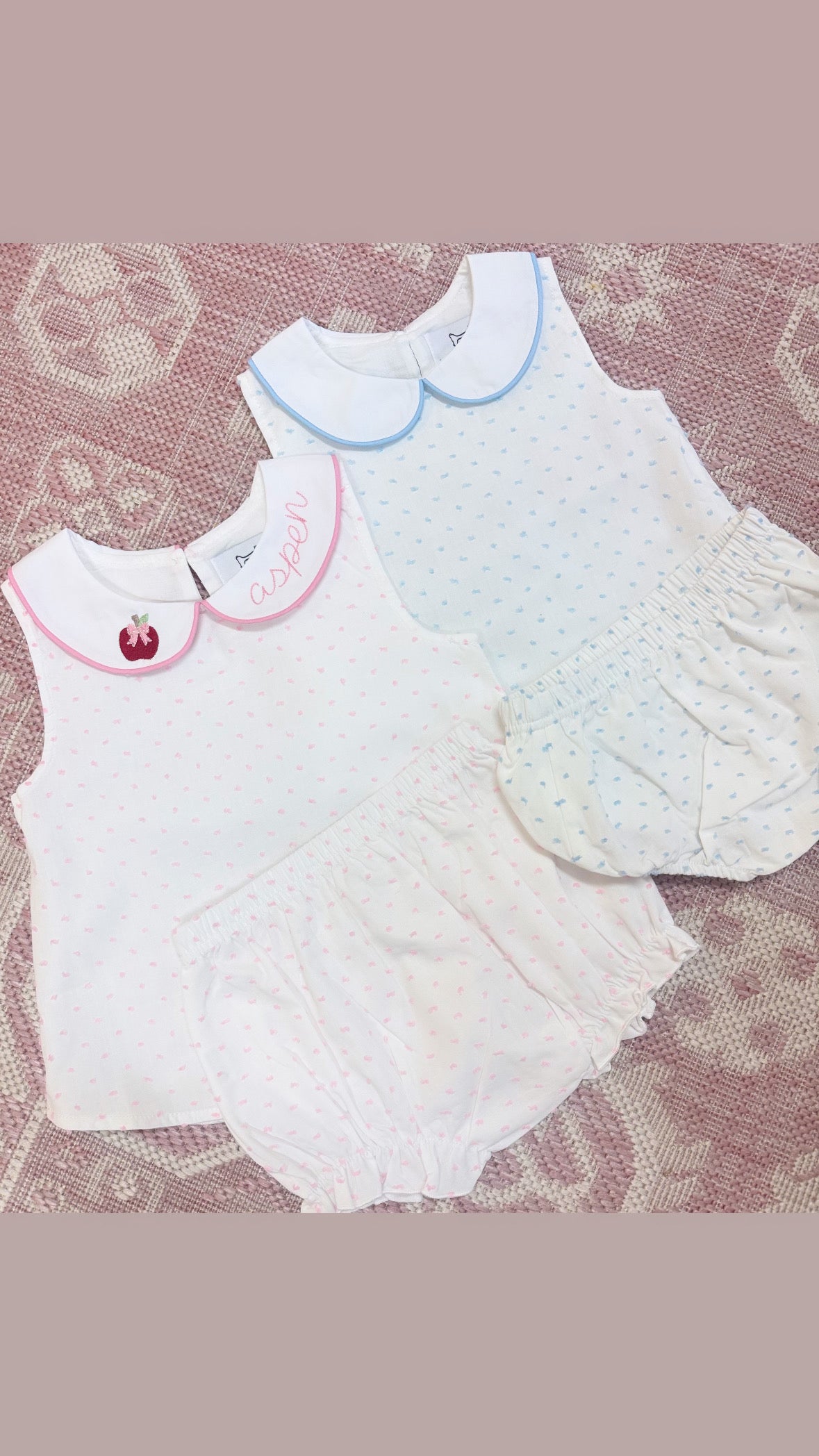 Back to school diaper set