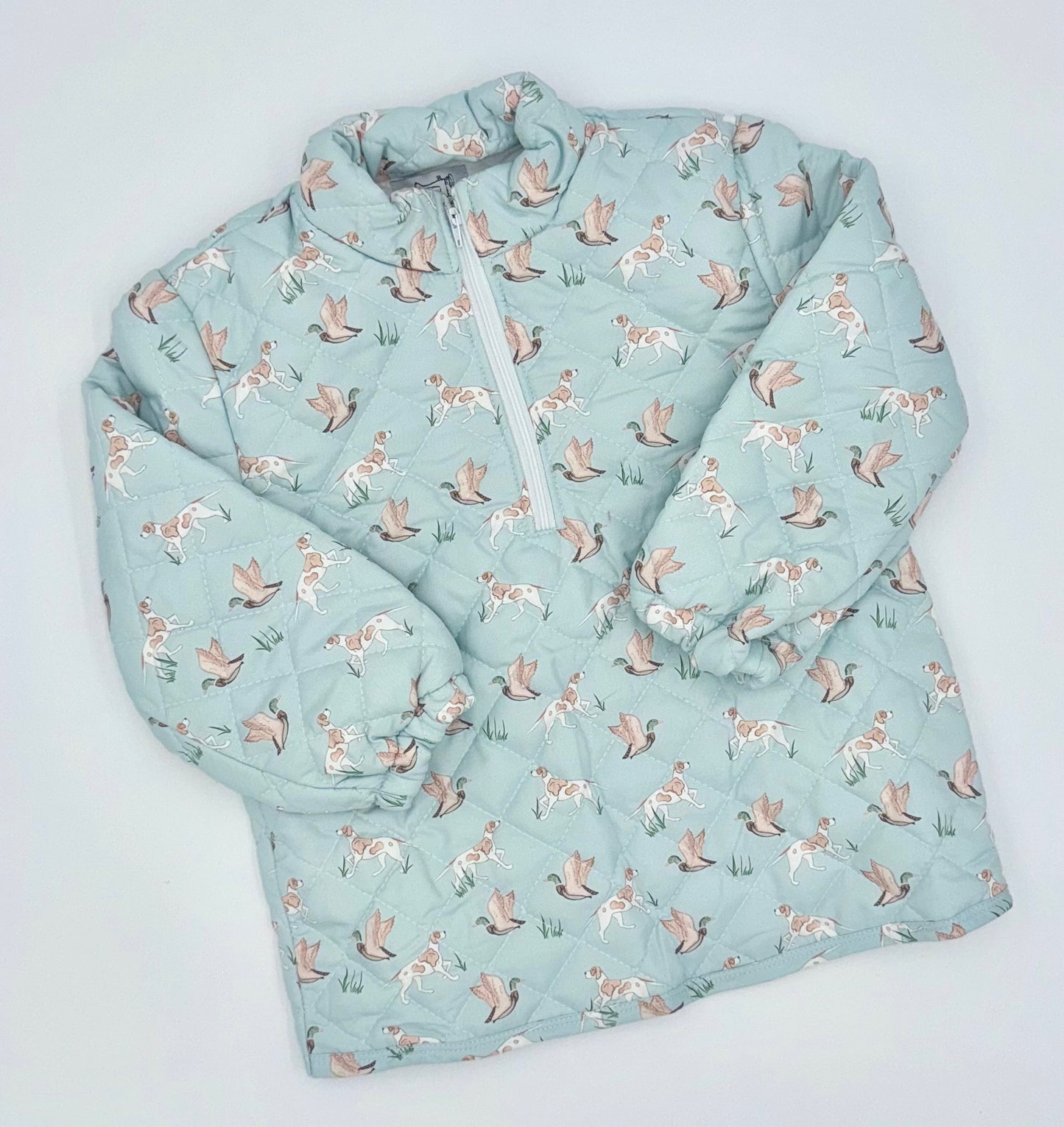 PO: Quilted Quarter Zips