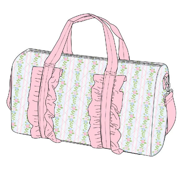 PO:Quilted Duffle Bags