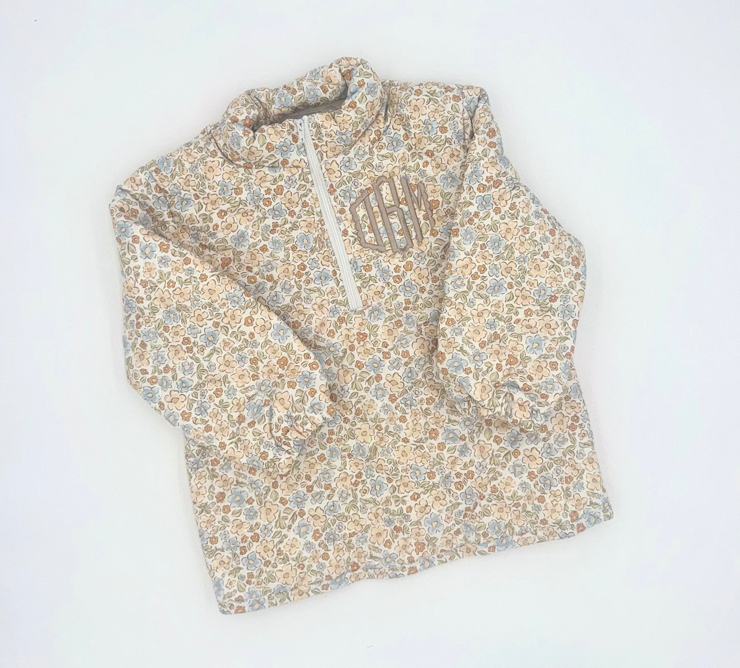 PO: Quilted Quarter Zips