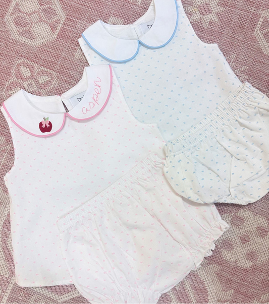 Back to school diaper set