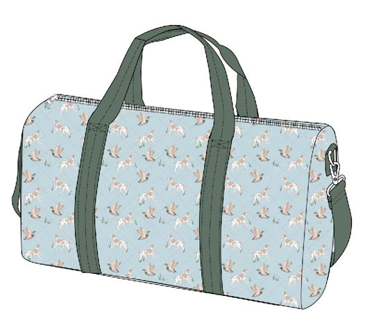 PO:Quilted Duffle Bags