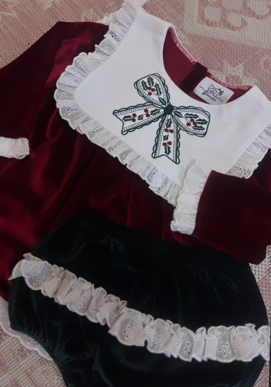 Christmas Diaper set