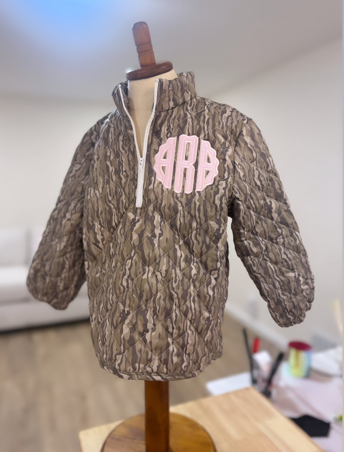PO: Quilted Quarter Zips