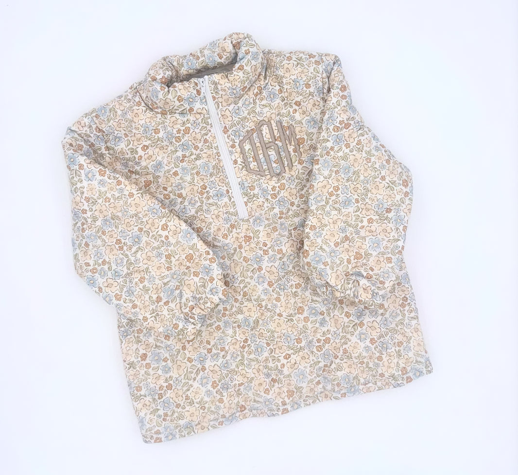 PO: Quilted Quarter Zips