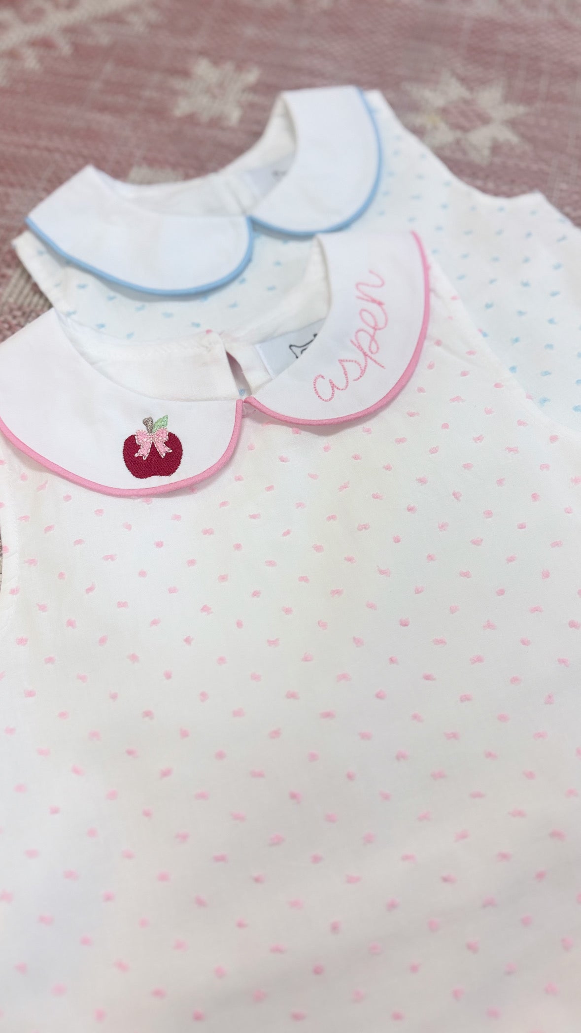 Back to school diaper set