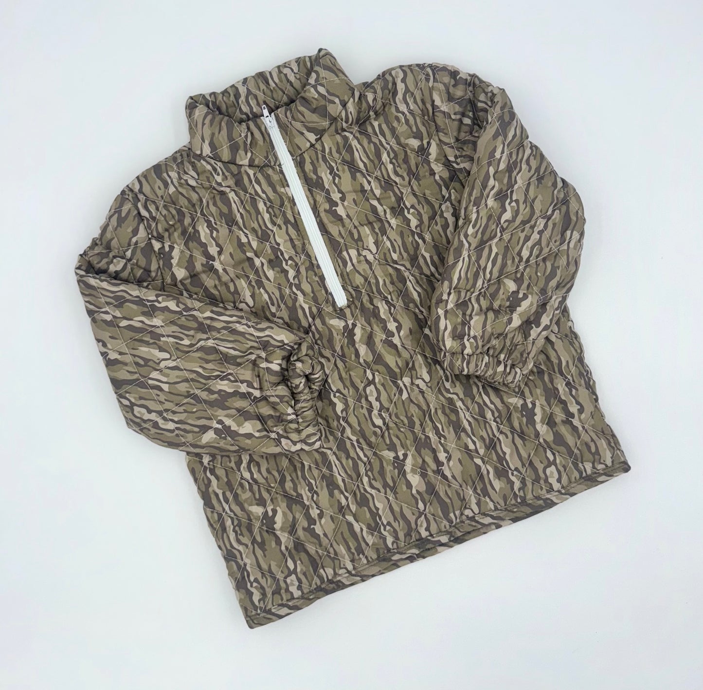 PO: Quilted Quarter Zips